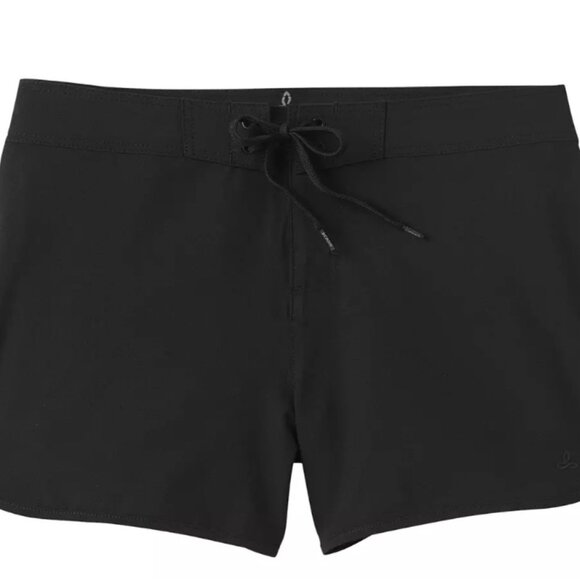 Prana Schaffie Women's Board Short Hybrid Swim Stretch Drawstring Size L - Picture 6 of 6